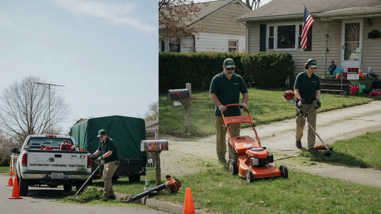 Lawn Care Services By Expert Landscaper in Isaban, WV near me